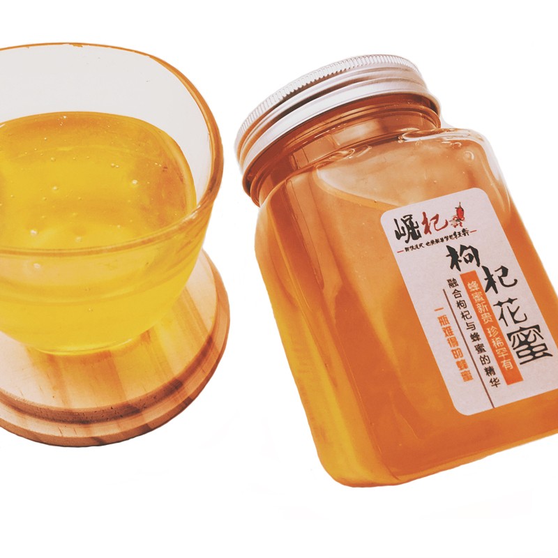【崛杞】枸杞花蜜：一年只采一次的枸杞花蜜